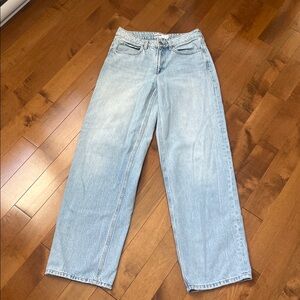 Garage Light Blue Baggy Jeans